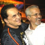 Flávio José inicia sua apresentação no palco Luiz Gonzaga - Foto: Wellington Barretoe Márcio Dantas