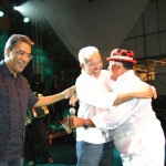 Prefeito dá boasvindas ao público na abertura oficial do Forró Caju 2006 - Fotos: Márcio Dantase Márcio Garcez