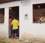 PMA já colocou em casas alugadas no Santa Maria todas as famílias desabrigadas com as últimas chuvas - Fotos: Wellington Barreto