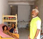 PMA já colocou em casas alugadas no Santa Maria todas as famílias desabrigadas com as últimas chuvas - Fotos: Wellington Barreto