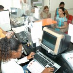 Coordenadoria do Passe Escolar da SMTT atende usuários também durante recesso escolar - Foto: Sílvio Rocha