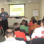 Denatran realiza curso em Aracaju durante esta semana - Fotos: Lindivaldo Ribeiro