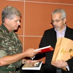 Prefeito recebe comandante da 6ª Região Militar em audiência - Fotos: Wellington Barreto