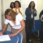 Novo coordenador pedagógico de escola municipal é empossado - Fotos: Ascom/Semed