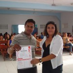 Prefeitura qualifica cidadãos do bairro São Carlos em informática e corte e costura - Fotos: Ascom/Fundat