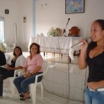 Prefeitura qualifica cidadãos do bairro São Carlos em informática e corte e costura - Fotos: Ascom/Fundat