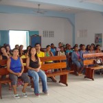 Prefeitura qualifica cidadãos do bairro São Carlos em informática e corte e costura - Fotos: Ascom/Fundat
