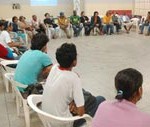 Instrutores dos projetos Criança Cidadã e Peti participam de curso de capacitação - Fotos: Sílvio Rocha
