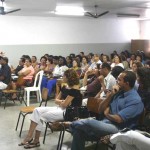 Secretária municipal da educação avalia gestão com coordenadores escolares - Fotos: Walter Martins