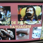 Projeto ´Uso de piercing e tatuagem com responsabilidade´ será lançado no Dia do Estudante - Fotos: Wellington Barreto