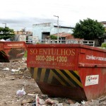 Serviço de coleta de entulhos auxilia cidadãos aracajuanos - Fotos: Wellington Barreto