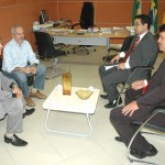 Prefeito discute parcerias em educação com representantes do banco ABN/Amro  - Fotos: Sílvio Rocha