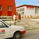 Moradores do bairro Santos Dumont satisfeitos com USF José Machado de Souza - Fotos: Sílvio Rocha