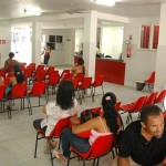 Moradores do bairro Santos Dumont satisfeitos com USF José Machado de Souza - Fotos: Sílvio Rocha