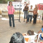 Projeto Técnico Social beneficia moradores do bairro Santa Maria - Fotos: Sílvio Rocha