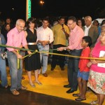 Prefeito inaugura terminais de ônibus