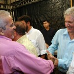 Prefeito inaugura terminais de ônibus
