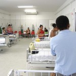 Ala de pediatria do Nestor Piva iniciou atendimento na manhã dessa segundafeira - Fotos: Márcio Garcez