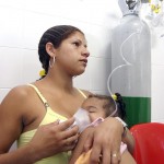 Ala de pediatria do Nestor Piva iniciou atendimento na manhã dessa segundafeira - Fotos: Márcio Garcez