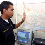 Monitoramento da Guarda Municipal assegura proteção aos prédios públicos do município - Fotos: Márcio Garcez