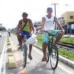 Aracaju é referência nacional em sistema cicloviário - Foto: Márcio Dantas