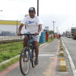 Aracaju é referência nacional em sistema cicloviário - Foto: Márcio Dantas