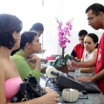 Atendimento da USF Santa Terezinha no Robalo recebe elogios da comunidade - Fotos: Wellington Barreto