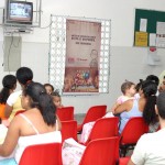 Atendimento da USF Santa Terezinha no Robalo recebe elogios da comunidade - Fotos: Wellington Barreto