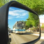 Alteração em linha de ônibus para Zona Oeste oferece ganho de 17% na oferta de veículos  - Fotos: Sílvio Rocha