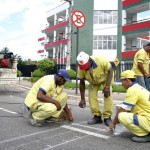 Sinalização preventiva garante segurança no trânsito de Aracaju - Fotos: Wellington Barreto e Márcio Garcez