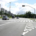 Sinalização preventiva garante segurança no trânsito de Aracaju - Fotos: Wellington Barreto e Márcio Garcez