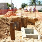 PMA dá continuidade aos serviços de infraestrutura de ruas da Atalaia - Fotos: Wellington Barreto