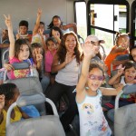 SMTT promove colônia de férias para filhos de motoristas de empresas de transporte  - Fotos: Sílvio Rocha