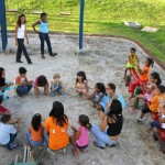 SMTT promove colônia de férias para filhos de motoristas de empresas de transporte  - Fotos: Sílvio Rocha