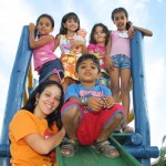SMTT promove colônia de férias para filhos de motoristas de empresas de transporte  - Fotos: Sílvio Rocha