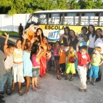 SMTT promove colônia de férias para filhos de motoristas de empresas de transporte  - Fotos: Sílvio Rocha