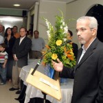 Prefeito prestigia lançamento de livro sobre otorrinolaringologia - Fotos: Lúcio Telles