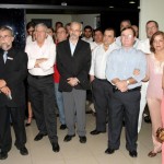 Prefeito prestigia lançamento de livro sobre otorrinolaringologia - Fotos: Lúcio Telles