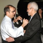 Prefeito prestigia lançamento de livro sobre otorrinolaringologia - Fotos: Lúcio Telles