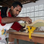 Oficina de Lutheria se transforma em incubadora de novos empreendimentos  - Fotos: Márcio Garcez