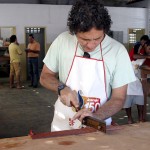 Oficina de Lutheria se transforma em incubadora de novos empreendimentos  - Fotos: Márcio Garcez