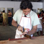 Oficina de Lutheria se transforma em incubadora de novos empreendimentos  - Fotos: Márcio Garcez