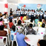 Idosos são homenageados com grande festa em comemoração ao Dia da Vovó - Fotos: Wellington Barreto