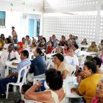 Idosos são homenageados com grande festa em comemoração ao Dia da Vovó - Fotos: Wellington Barreto