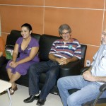 Prefeito recebe representantes do Dieese em audiência - Fotos: Lúcio Telles