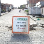 Moradores do Loteamento Cigano aprovam o resultado das obras executadas pela PMA - Fotos: Wellington Barreto