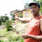 Moradores do Getimana são assistidos pela PMA  - Fotos: Wellington Barreto