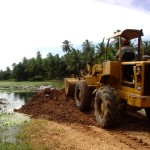 Emurb recupera ruas nos povoados Areia Branca e Robalo - Fotos: Meme Rocha