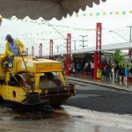Emurb recupera pavimento do Terminal de Ônibus Maracaju - Fotos: Meme Rocha