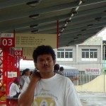 Emurb recupera pavimento do Terminal de Ônibus Maracaju - Fotos: Meme Rocha